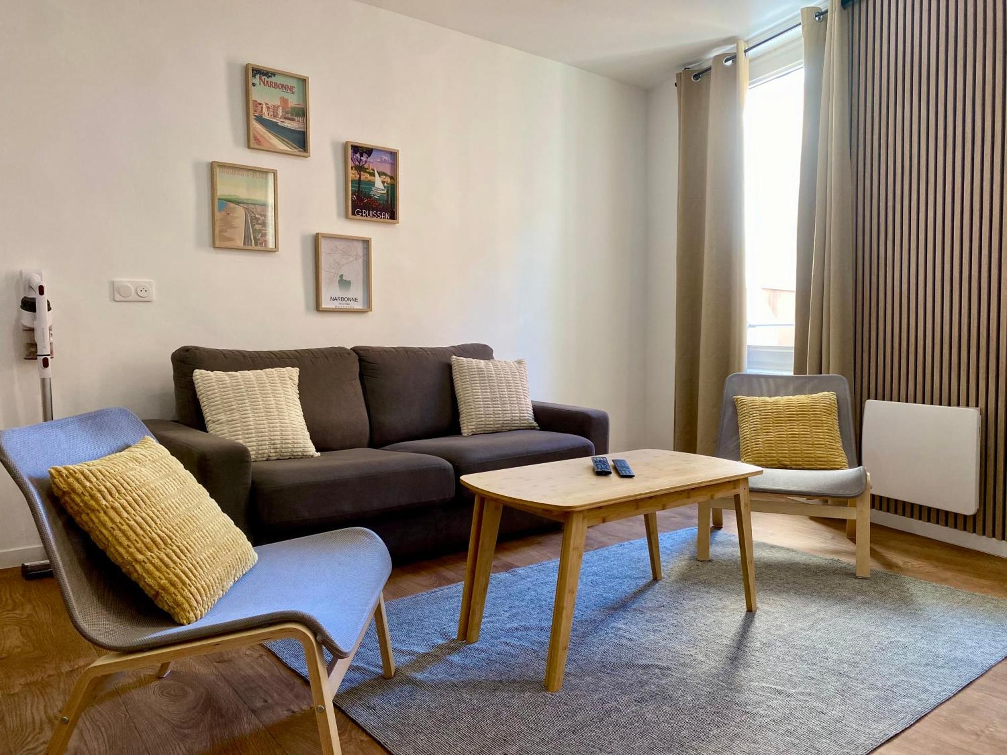 Chez Isa Et Thomas Apartman Narbonne Kültér fotó