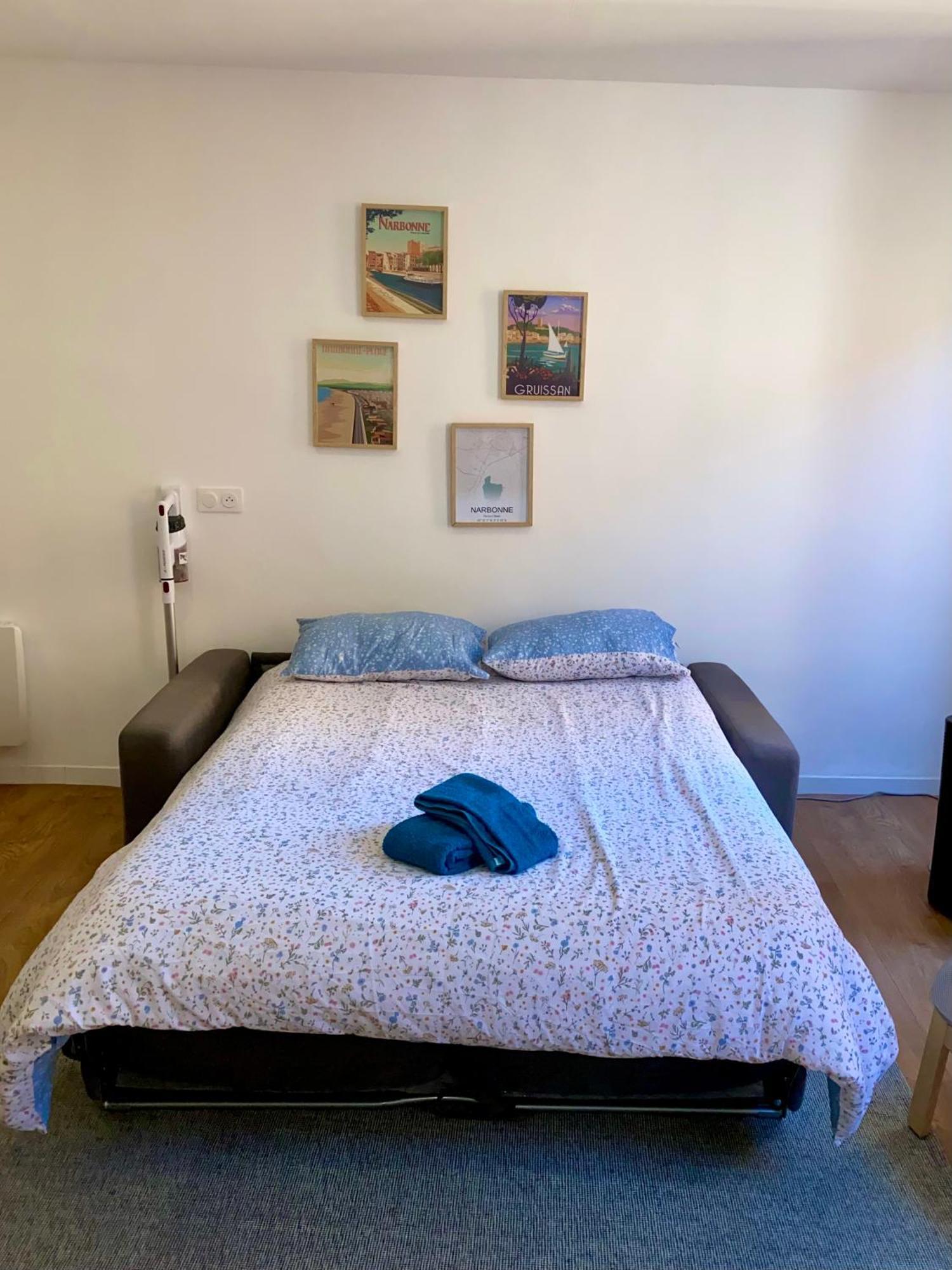 Chez Isa Et Thomas Apartman Narbonne Kültér fotó